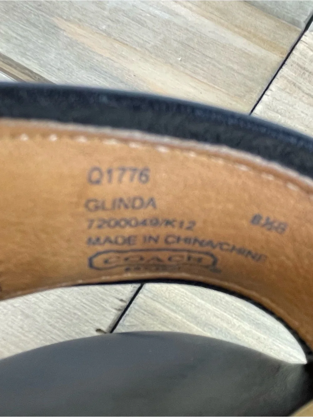 Coach Glinda Wedge Sandals